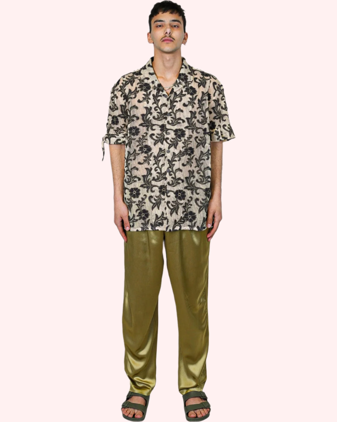 Noir Bloom Shirt