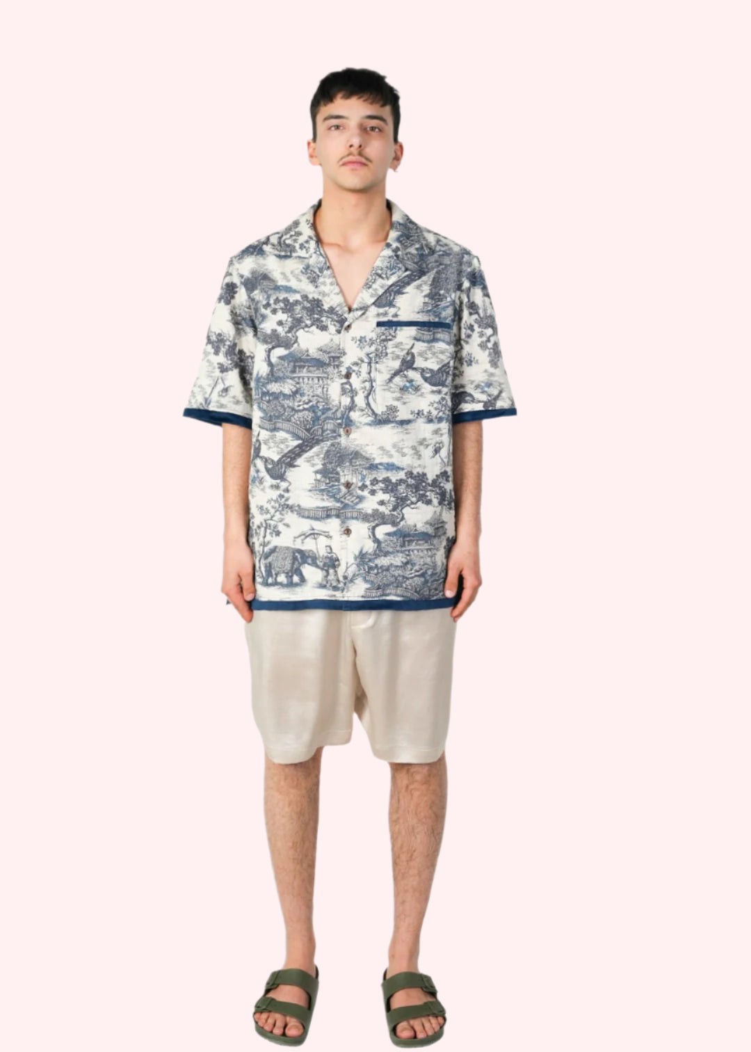 Oriental Garden Shirt