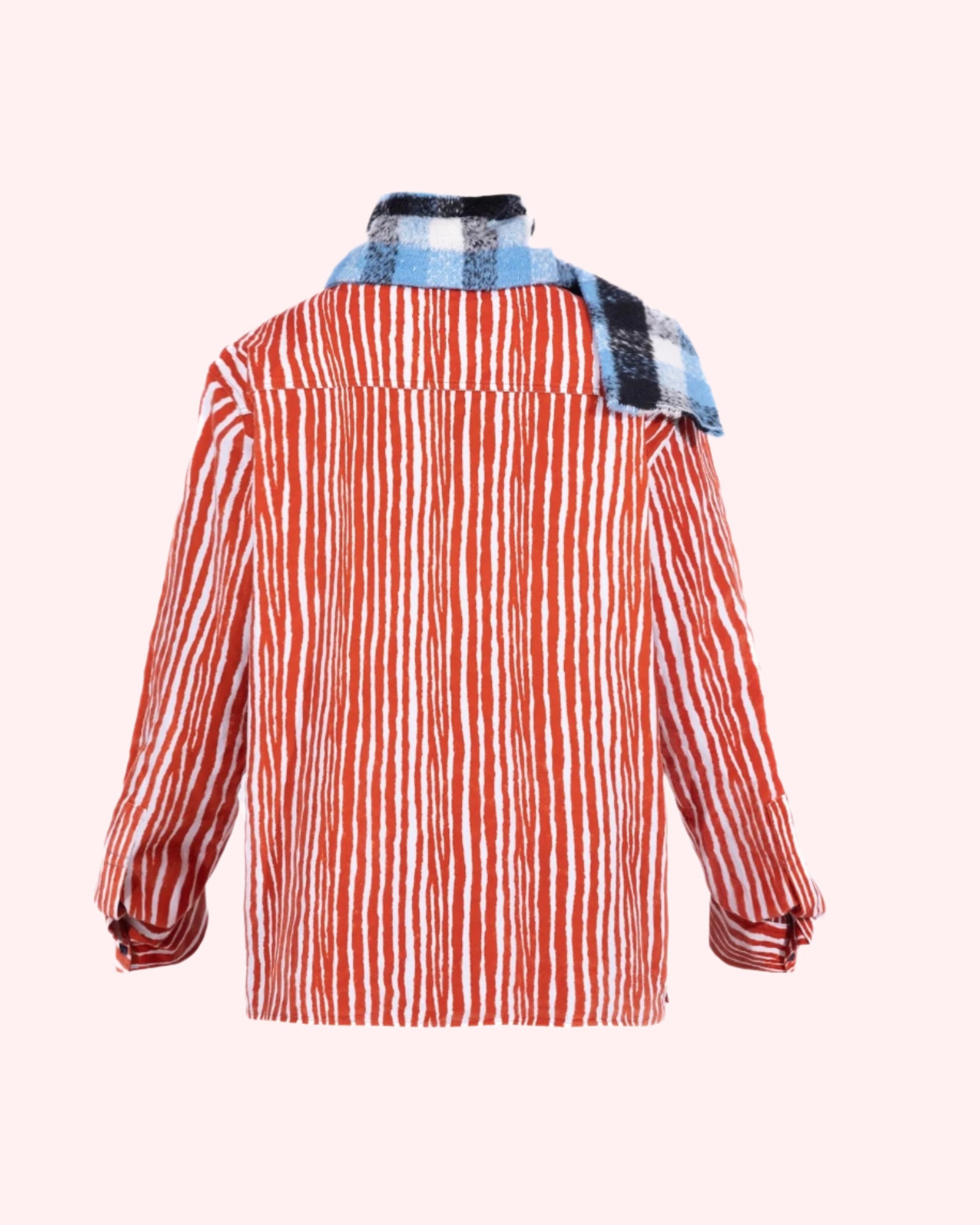 Candy Cane with Scarf