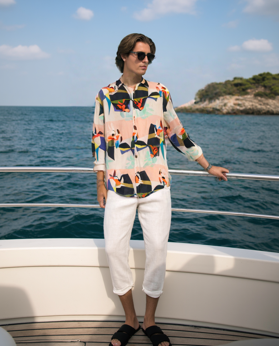 The Electric Jungle Shirt