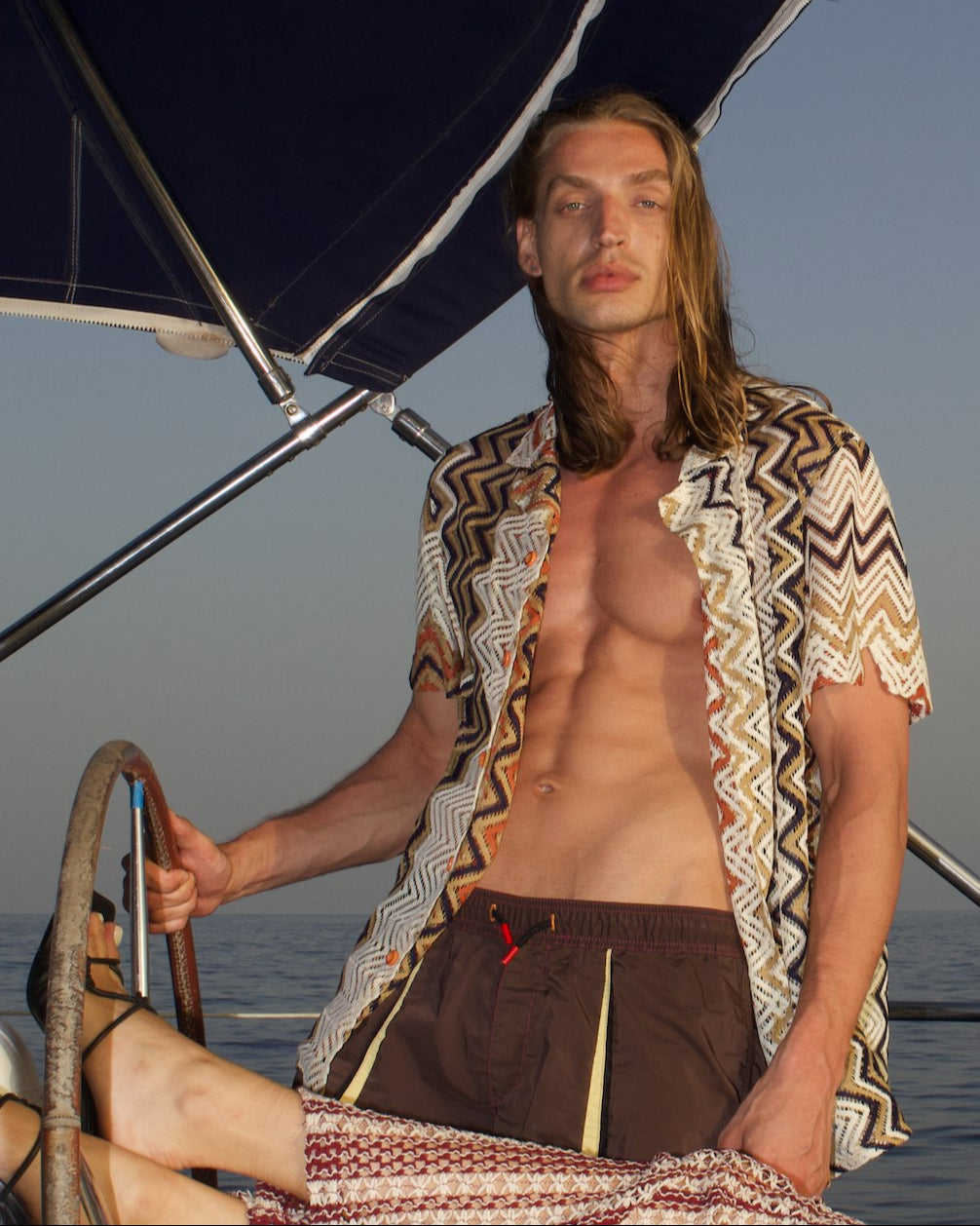 Zigzag Mirage Shirt