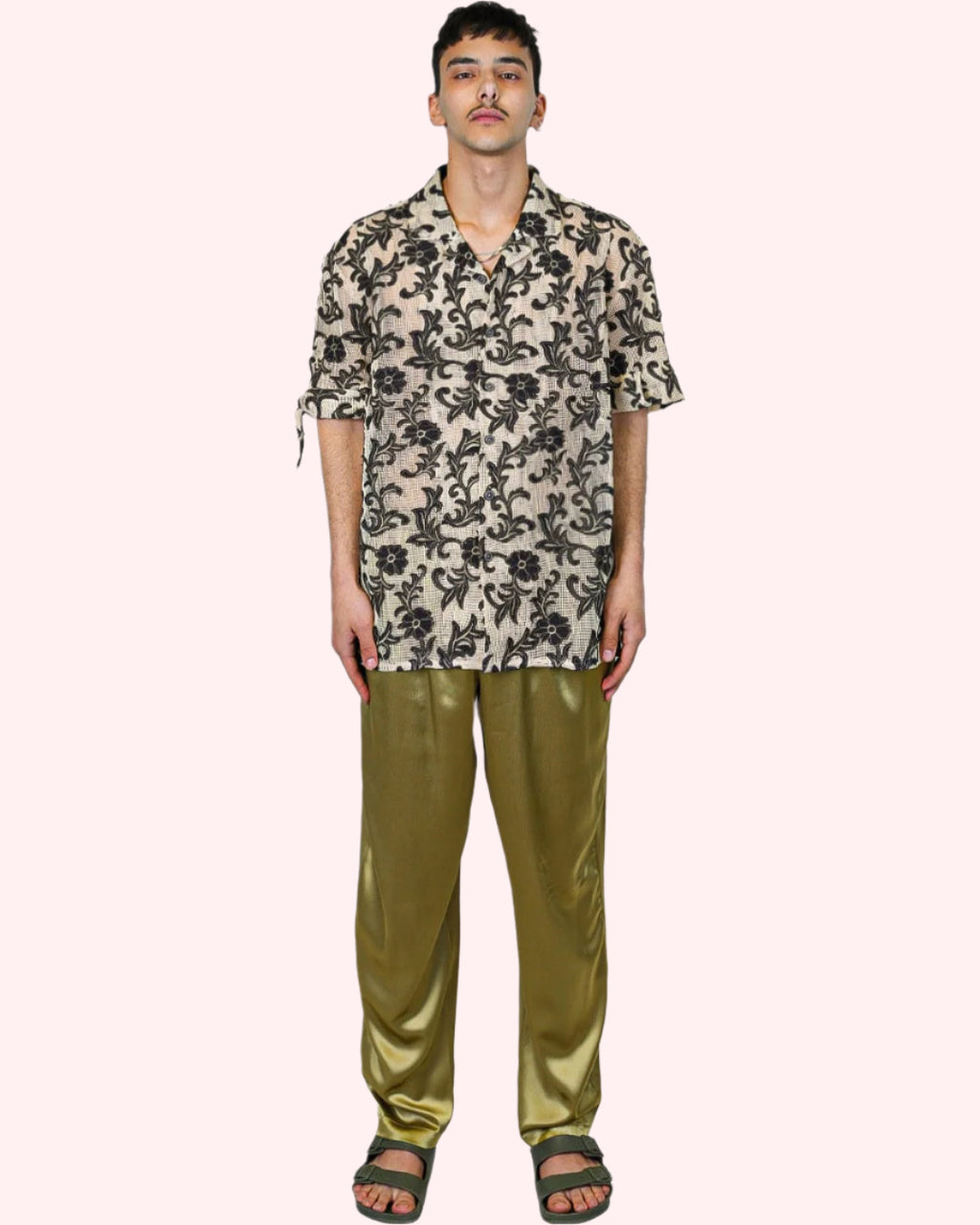 Noir Bloom Shirt