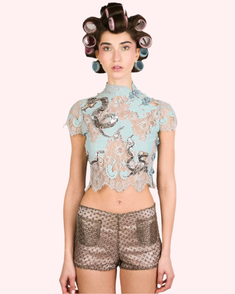 Dragon Drama Top