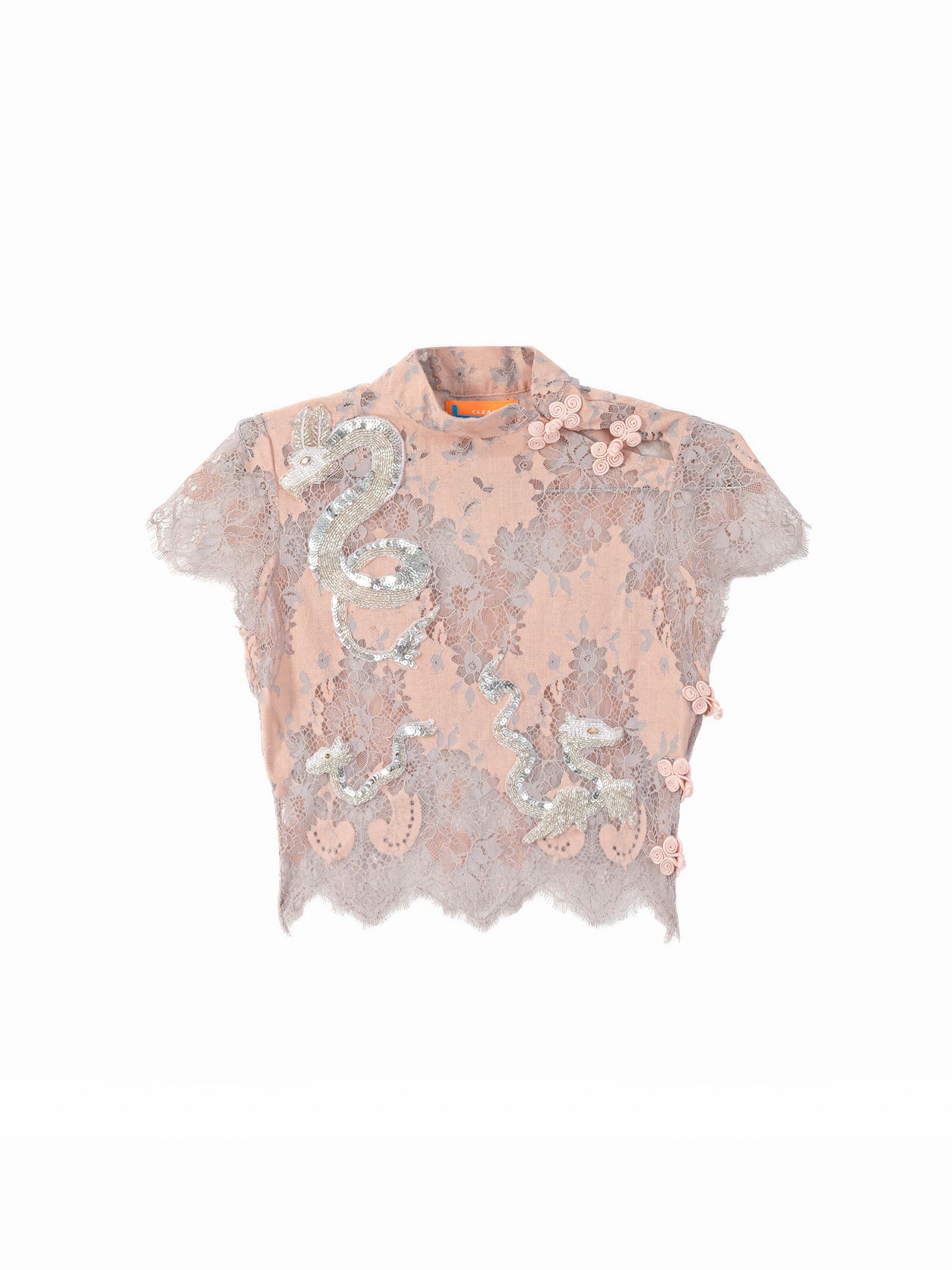 Dragon Drama Top