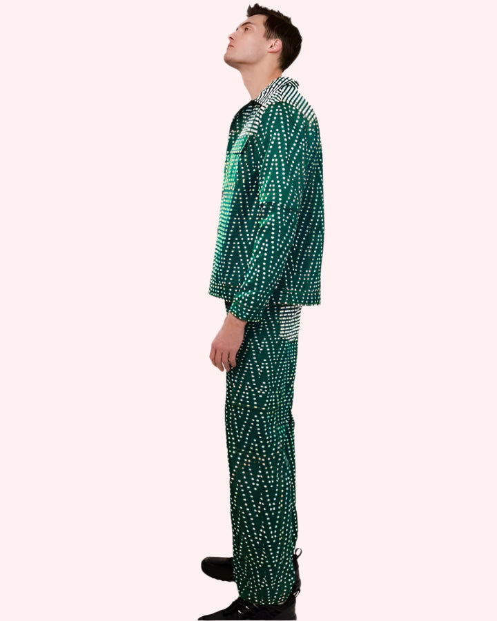 Evergreen Matrix Jacket