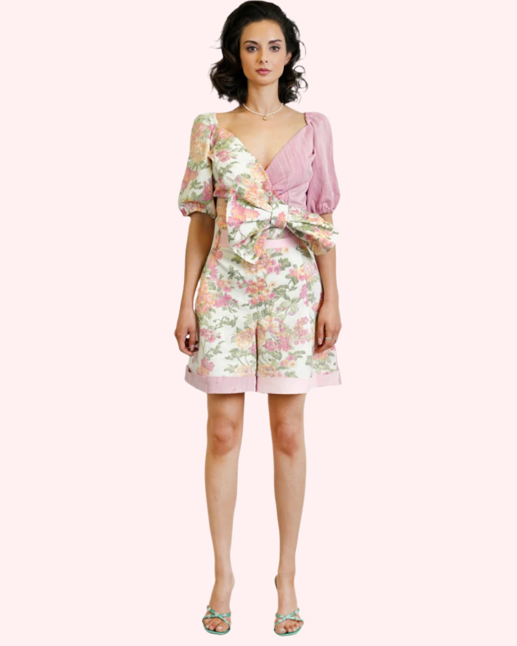 Garden Grace Shorts