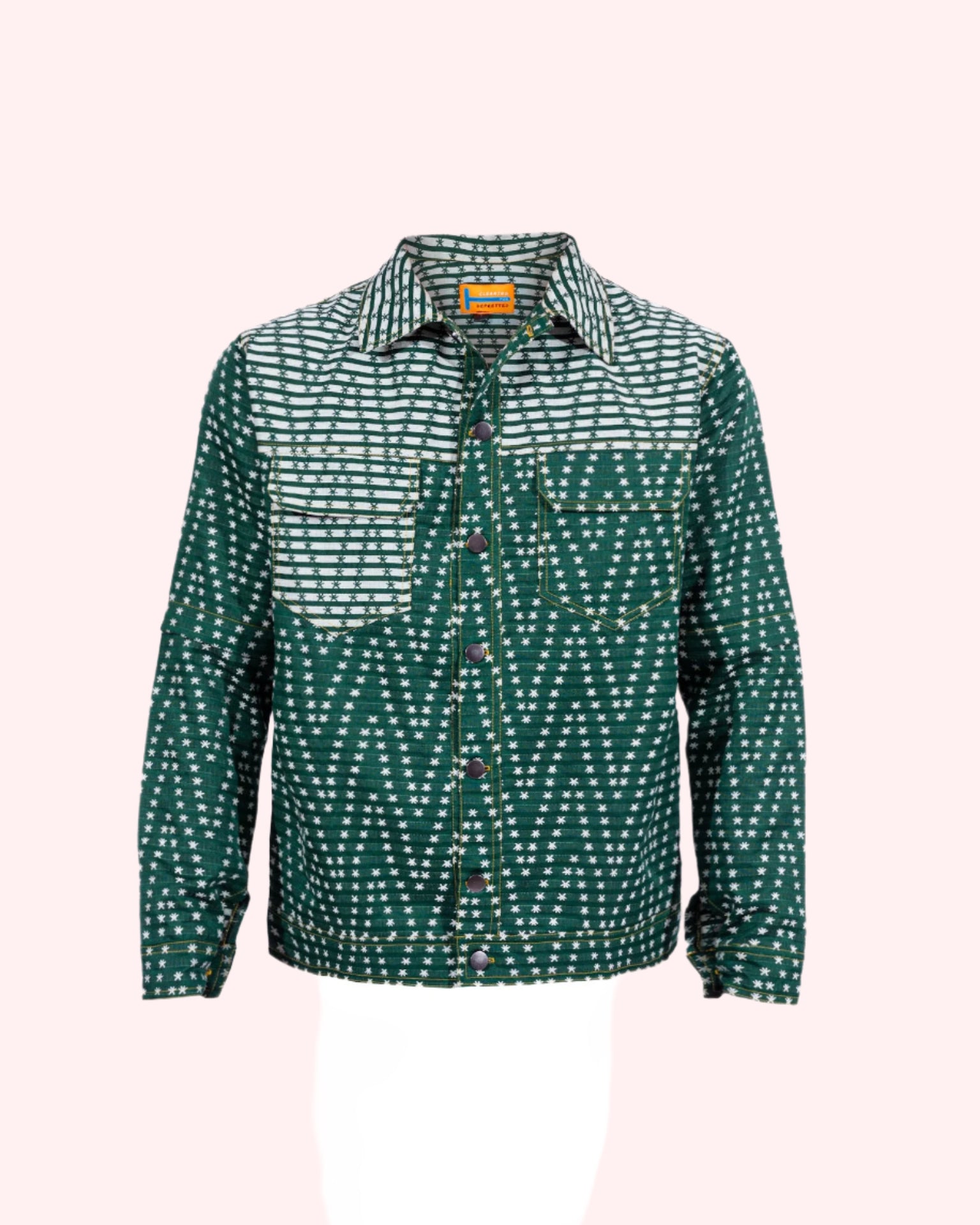 Evergreen Matrix Jacket