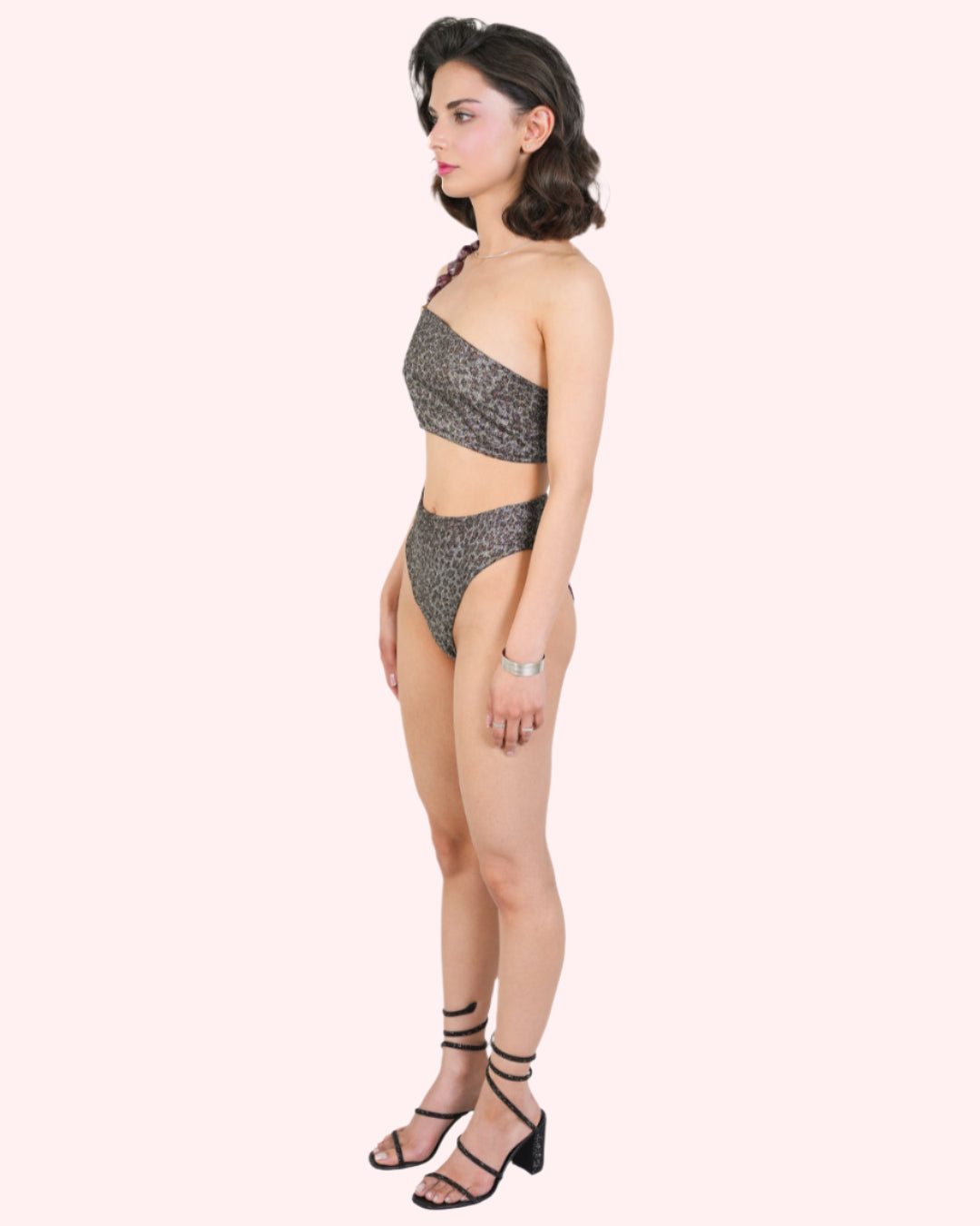 Midnight Leopard Bikini