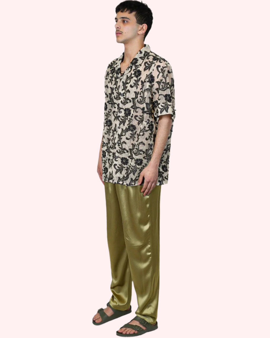 Noir Bloom Shirt