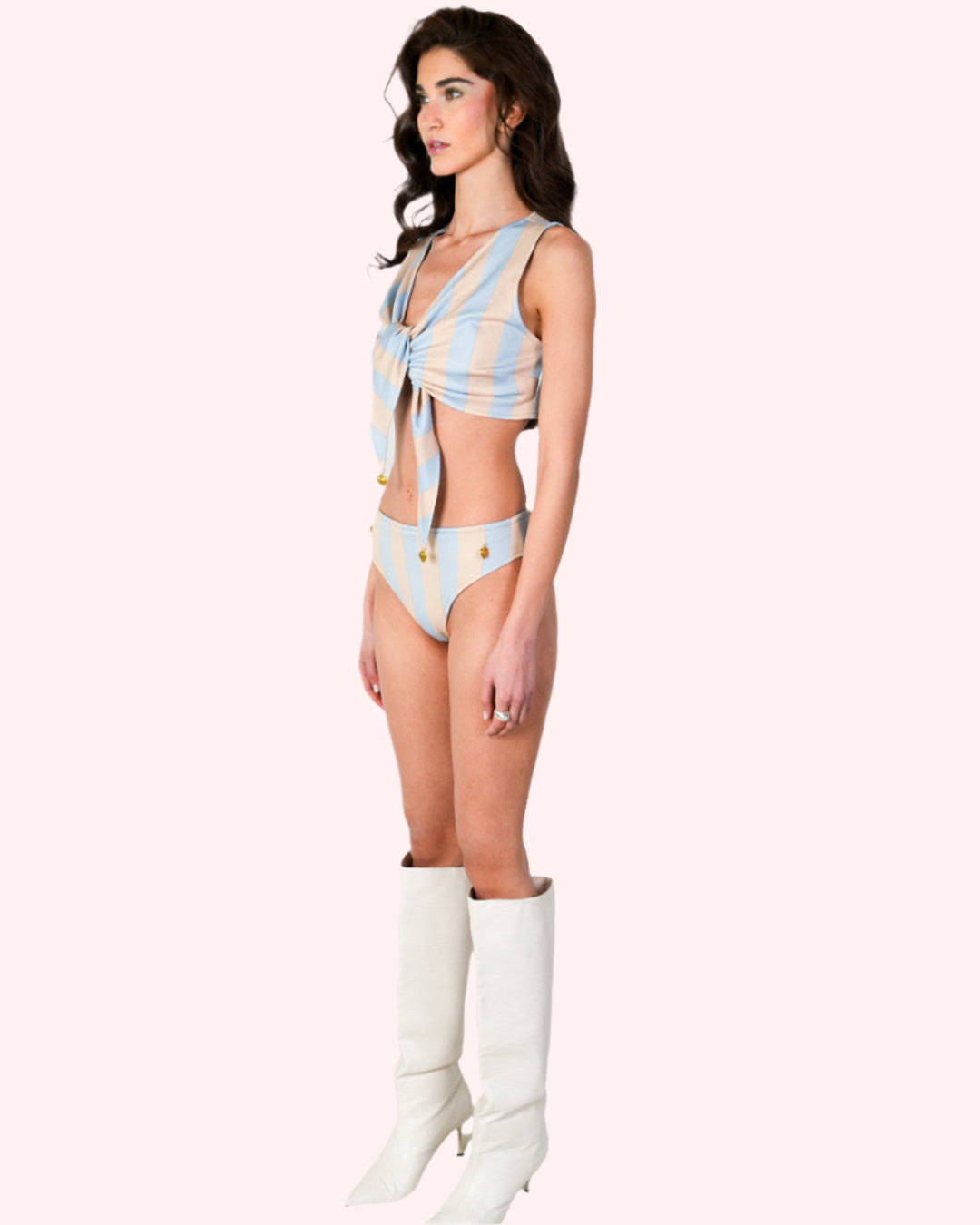 Candy Coast Bikini – Sweet, Sultry, and Striking