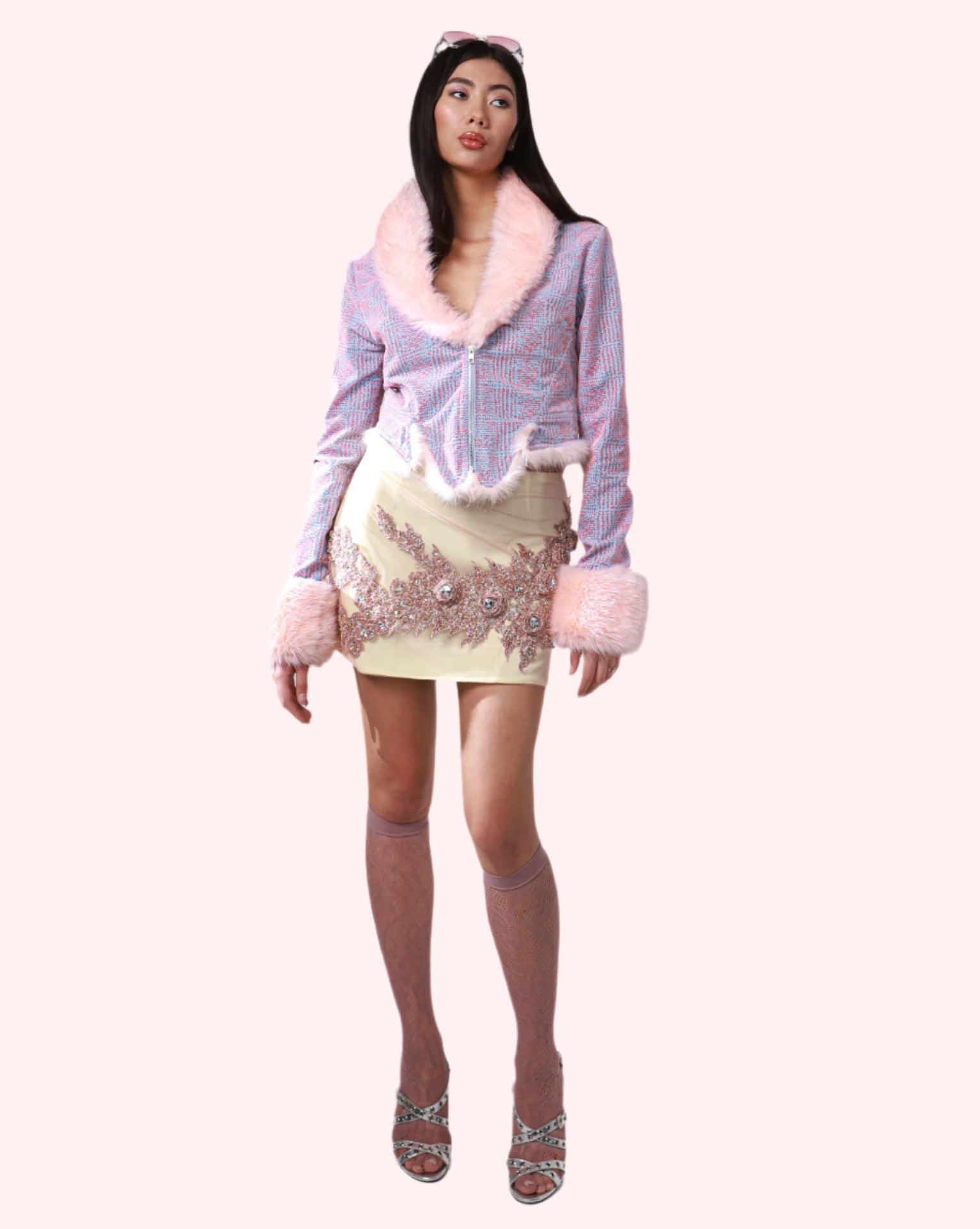 The Cotton Candy Royale Jacket