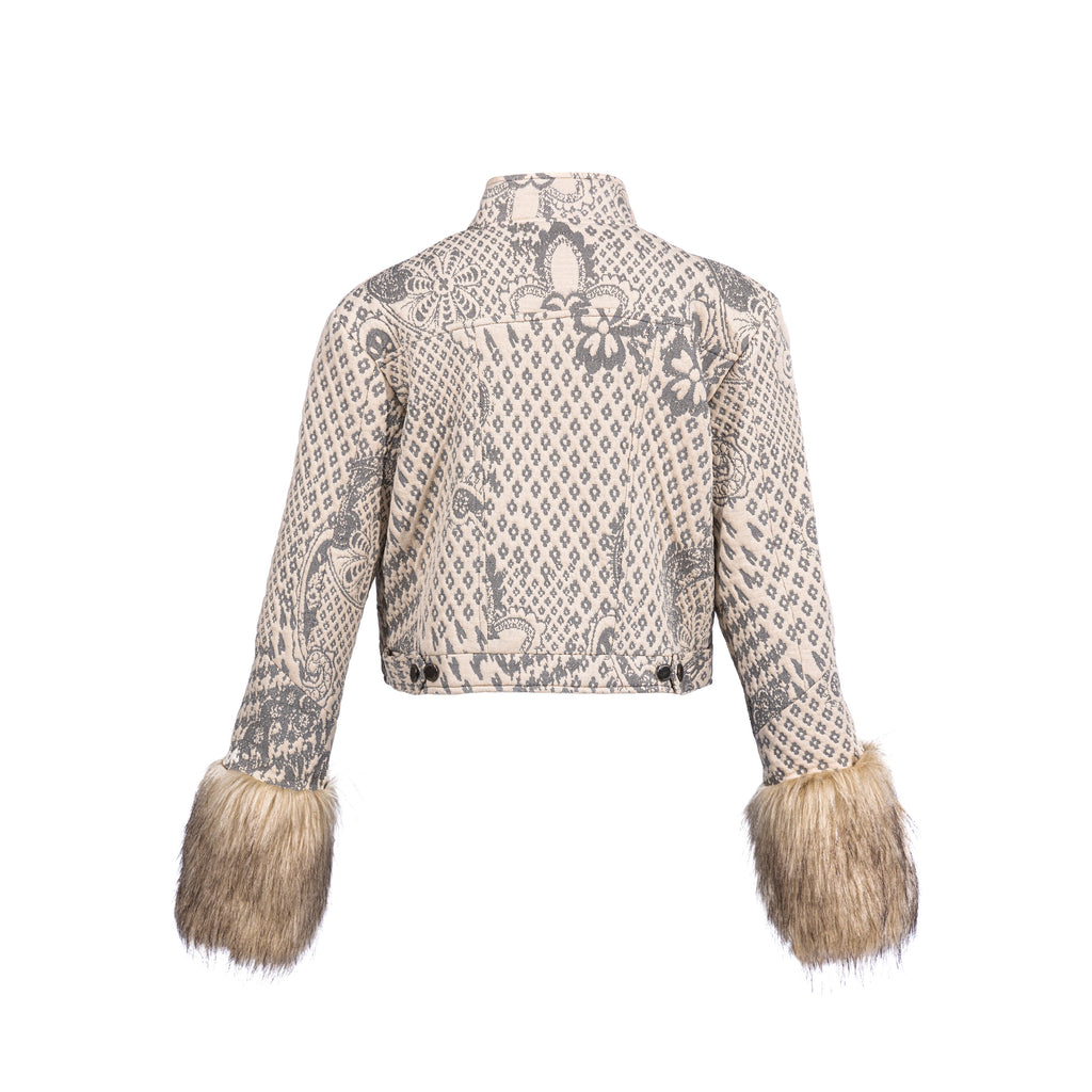 Frostbite Fury Biker Jacket