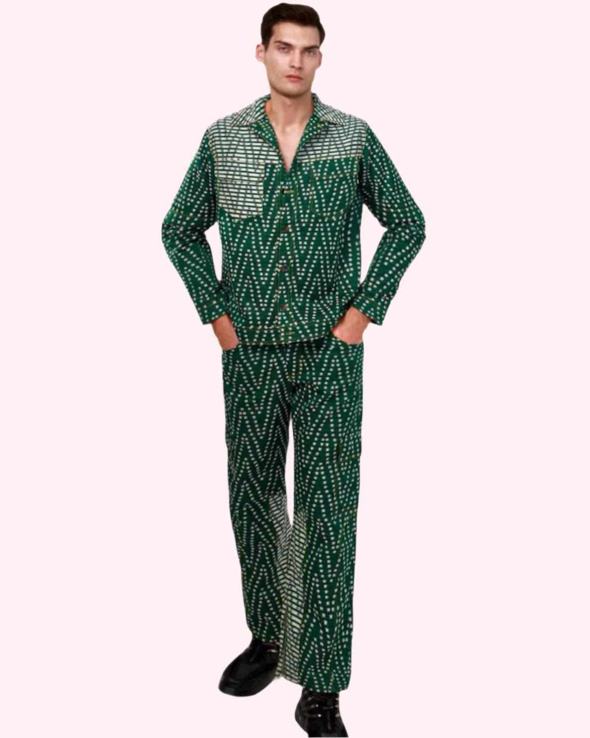 Evergreen Matrix Jacket