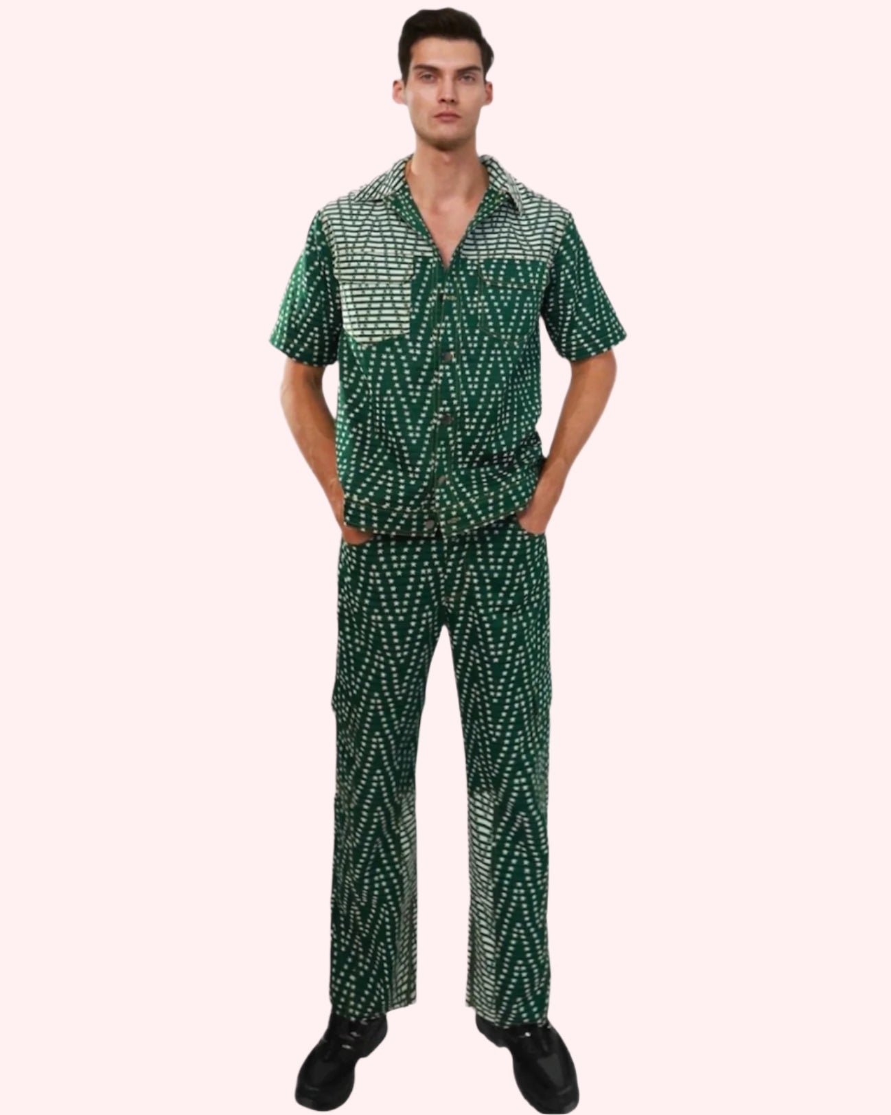Evergreen Matrix Jacket