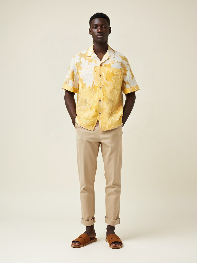 Saffron Ice Cream Shirt