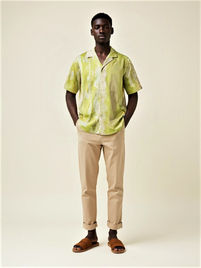 Lime Frost Shirt