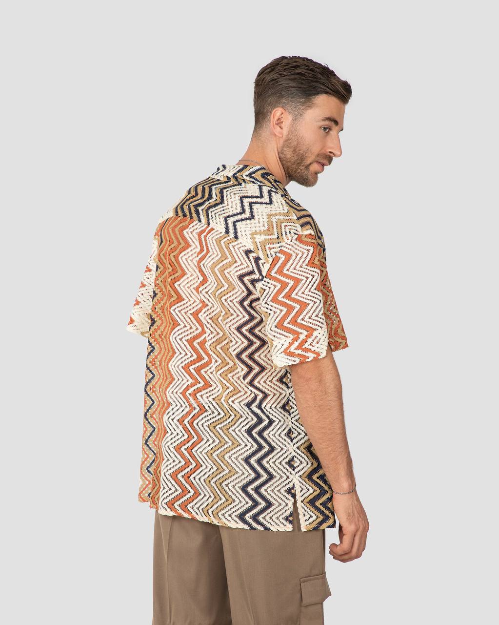 Zigzag Mirage Shirt
