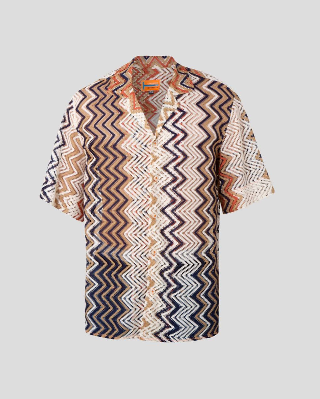 Zigzag Mirage Shirt