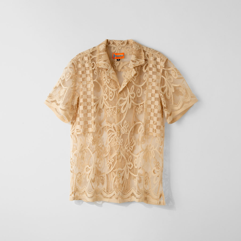 Sunlit Lace Shirt
