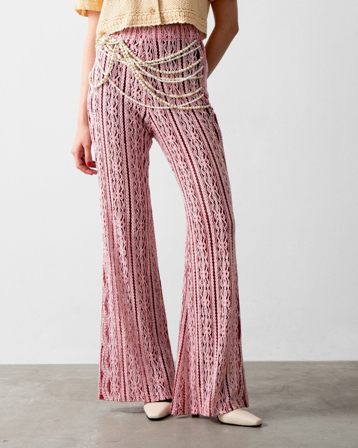 The Rose Pearl Trousers